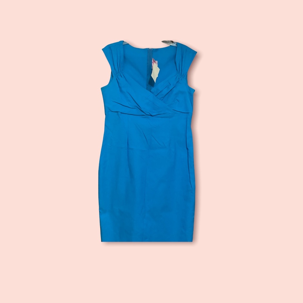 Pinup Couture Blue Wiggle Dress